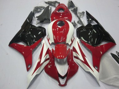 Purchase 2009-2012 White Red Glossy Black OEM Style Honda CBR600RR Motorcycle Fairings UK