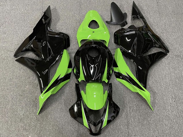 Purchase 2009-2012 Green Glossy Black OEM Style Honda CBR600RR Motorcycle Fairings UK