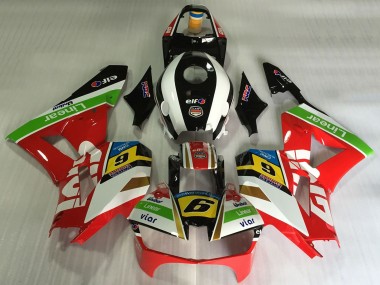 Purchase 2013-2023 White Red Green Yellow Glossy Black Givi 6 Honda CBR600RR Motorcycle Fairings UK