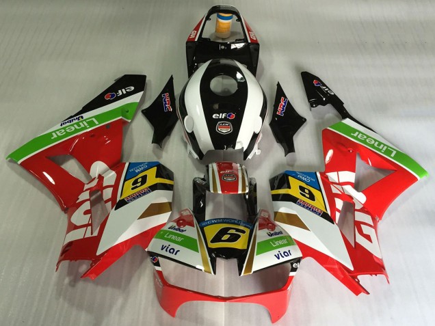 Purchase 2013-2023 White Red Green Yellow Glossy Black Givi 6 Honda CBR600RR Motorcycle Fairings UK
