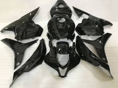 Purchase 2009-2012 Glossy Black Honda CBR600RR Motorcycle Fairings UK