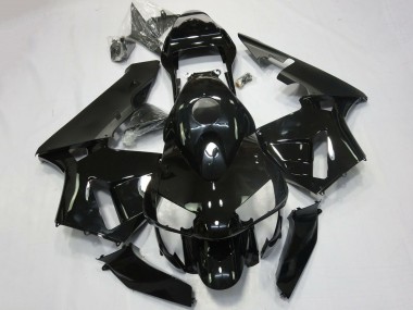 Purchase 2003-2004 Glossy Black Matte Black Honda CBR600RR Motorcycle Fairing UK
