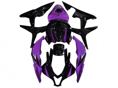 Purchase 2007-2008 Purple Glossy Black Honda CBR600RR Motorcycle Fairings UK