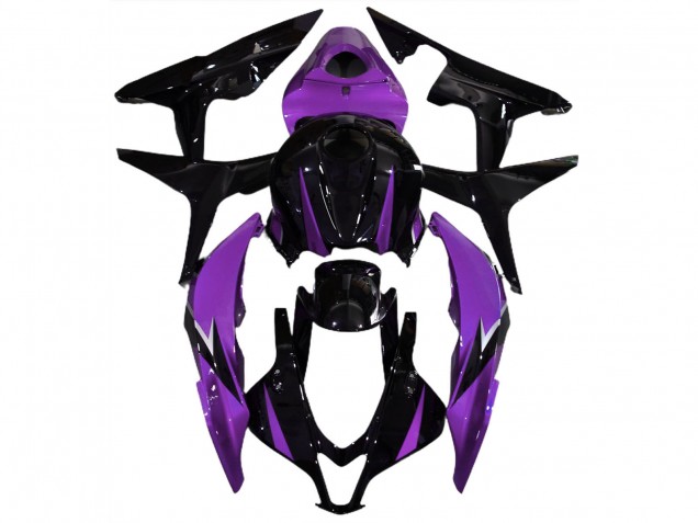 Purchase 2007-2008 Purple Glossy Black Honda CBR600RR Motorcycle Fairings UK