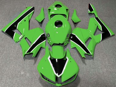 Purchase 2013-2023 Green White Glossy Black Honda CBR600RR Motorcycle Fairings UK