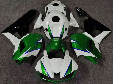 Purchase 2013-2023 White Green Blue Glossy Black Honda CBR600RR Motorcycle Fairings UK