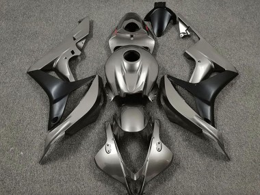 Purchase 2007-2008 Silver Matte Black Honda CBR600RR Motorcycle Fairings UK