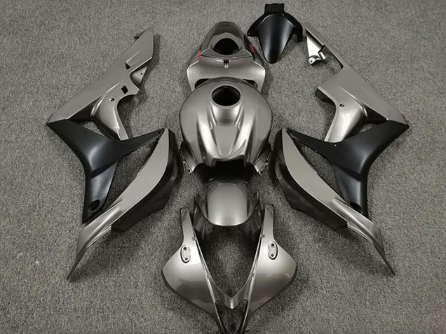 Purchase 2007-2008 Silver Matte Black Honda CBR600RR Motorcycle Fairings UK