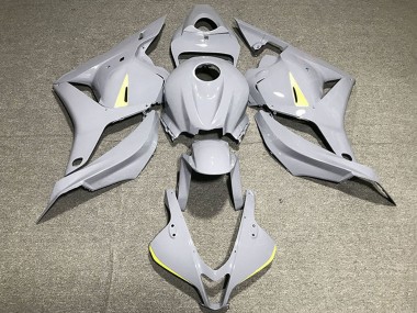 Purchase 2009-2012 Nardo Grey Yellow Honda CBR600RR Motorcycle Fairing UK
