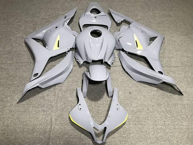 Purchase 2009-2012 Nardo Grey Yellow Honda CBR600RR Motorcycle Fairing UK