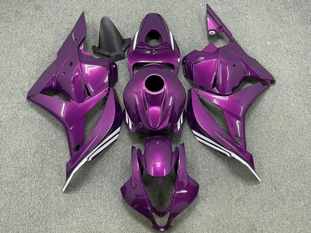 Purchase 2009-2012 Magenta Purple Honda CBR600RR Motorcycle Fairings UK