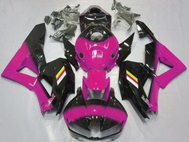Purchase 2013-2023 Pink Glossy Black White Yellow Honda CBR600RR Motorcycle Fairings UK