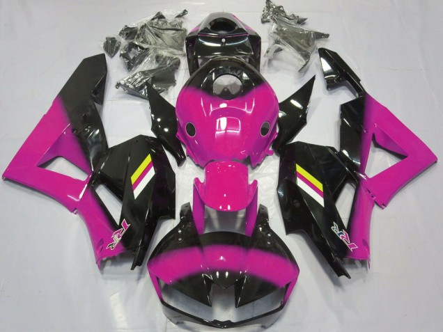 Purchase 2013-2023 Pink Glossy Black White Yellow Honda CBR600RR Motorcycle Fairings UK