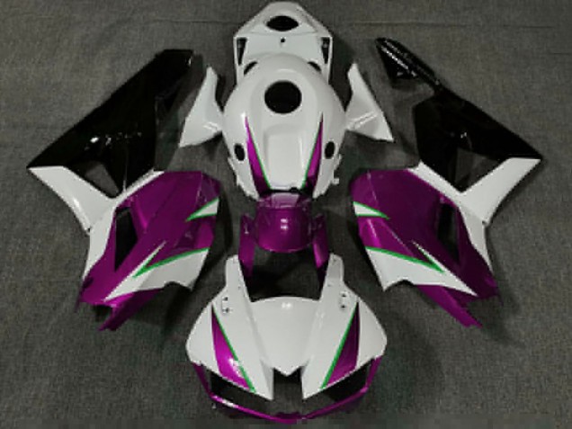 Purchase 2013-2023 White Pink Green Glossy Black Honda CBR600RR Motorcycle Fairings UK