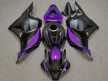Purchase 2009-2012 White Purple Blue Matte Black Honda CBR600RR Motorcycle Fairings UK