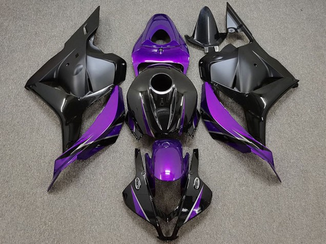 Purchase 2009-2012 White Purple Blue Matte Black Honda CBR600RR Motorcycle Fairings UK