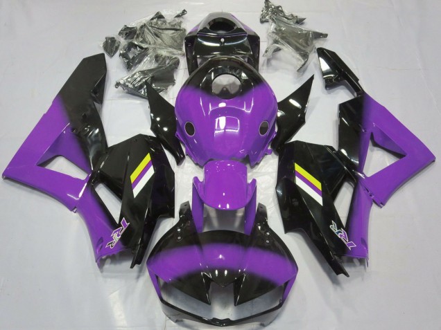 Purchase 2013-2023 Purple Glossy Black White Yellow Honda CBR600RR Motorcycle Fairings UK