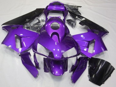 Purchase 2003-2004 Purple Glossy Black Honda CBR600RR Motorcycle Fairing UK