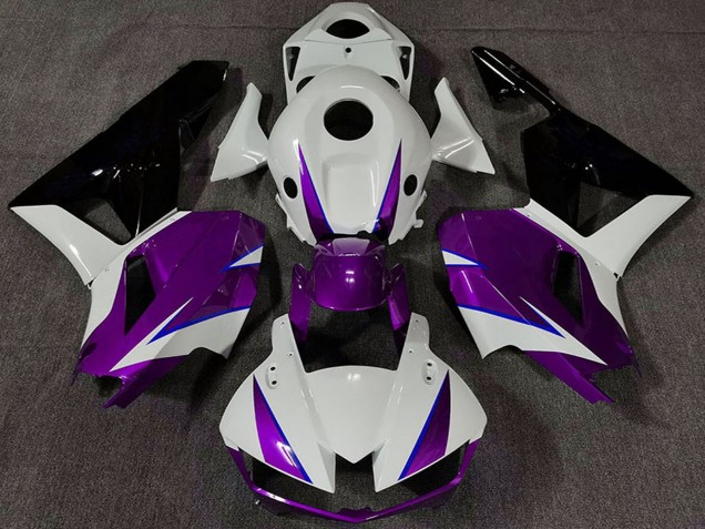 Purchase 2013-2023 White Purple Blue Glossy Black Honda CBR600RR Motorcycle Fairings UK