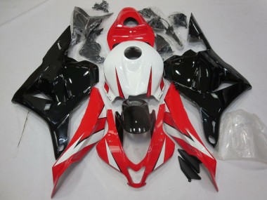 Purchase 2009-2012 White Red Glossy Black Honda CBR600RR Motorcycle Fairings UK