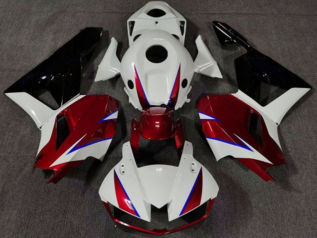 Purchase 2013-2023 White Red Blue Glossy Black Honda CBR600RR Motorcycle Fairings UK