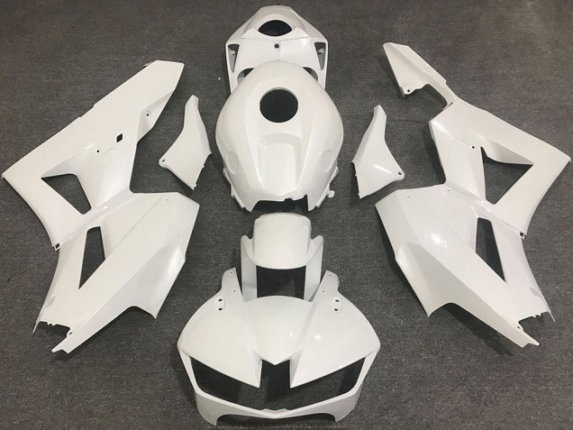 Purchase 2013-2023 Glossy White Honda CBR600RR Motorcycle Fairings UK