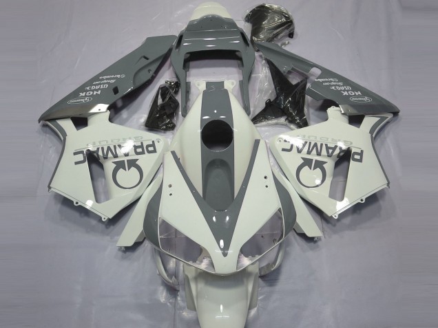 Purchase 2003-2004 White Grey Pramac Honda CBR600RR Motorcycle Fairings UK