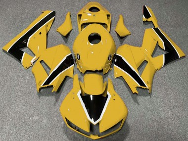 Purchase 2013-2023 Yellow White Glossy Black Honda CBR600RR Motorcycle Fairings UK