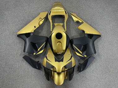Purchase 2003-2004 Gold Matte Black Honda CBR600RR Motorcycle Fairings UK