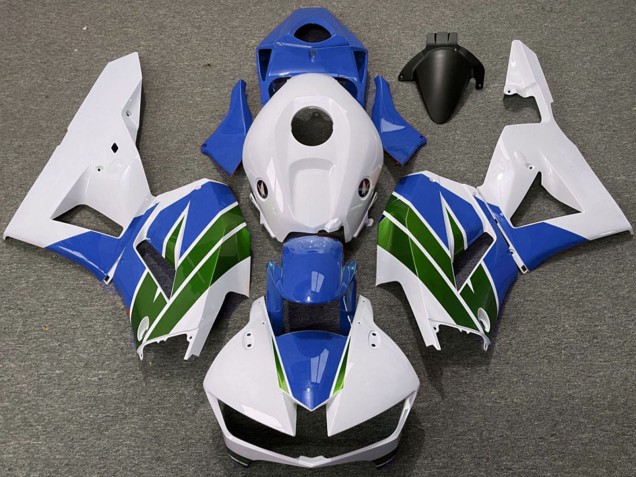 Purchase 2013-2023 White Blue Green Honda CBR600RR Motorcycle Fairings UK