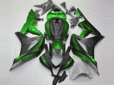 Purchase 2007-2008 Green Matte Black Honda CBR600RR Motorcycle Fairings UK