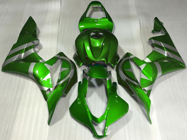 Purchase 2007-2008 Green Captain America Honda CBR600RR Motorcycle Fairings UK