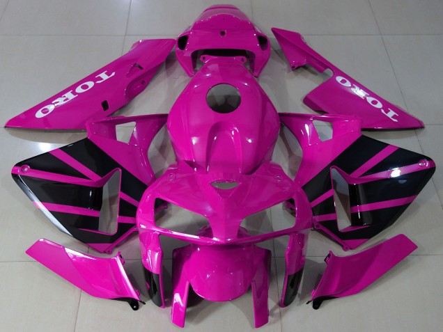 Purchase 2005-2006 Hot Pink Black OEM Style Honda CBR600RR Motorcycle Fairings UK