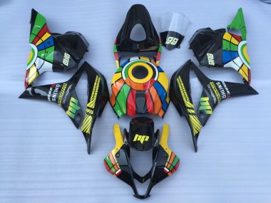 Purchase 2009-2012 HP Color Wheel 99 Honda CBR600RR Motorcycle Fairings UK
