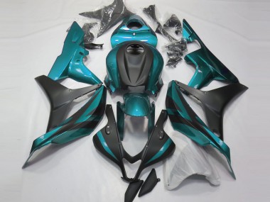 Purchase 2007-2008 Light Blue Matte Black Honda CBR600RR Motorcycle Fairings UK