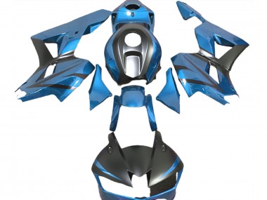 Purchase 2013-2023 Light Blue Matte Black Honda CBR600RR Motorcycle Fairings UK