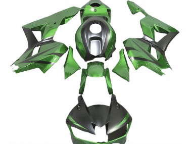 Purchase 2013-2023 Lizard Green Matte Black Honda CBR600RR Motorcycle Fairings UK