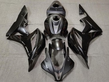 Purchase 2007-2008 Glossy Black Matte Black Honda CBR600RR Motorcycle Fairings UK