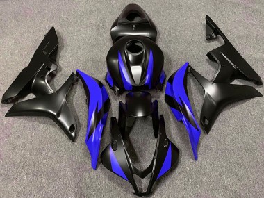 Purchase 2007-2008 Blue Matte Black Honda CBR600RR Motorcycle Fairing UK
