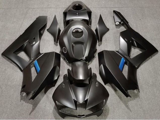 Purchase 2013-2023 Matte Black Light Blue Honda CBR600RR Motorcycle Fairings UK