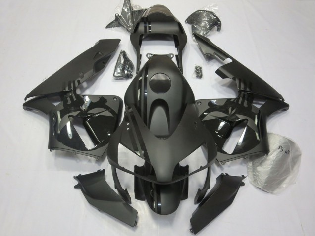 Purchase 2003-2004 Matte Black Honda CBR600RR Motorcycle Fairings UK