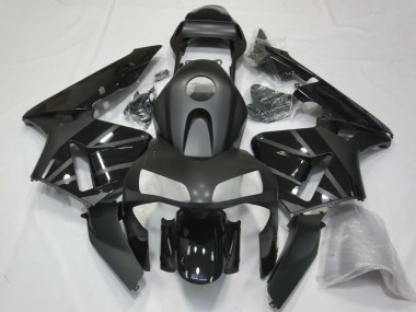 Purchase 2003-2004 Glossy Black Matte Black Honda CBR600RR Motorcycle Fairings UK