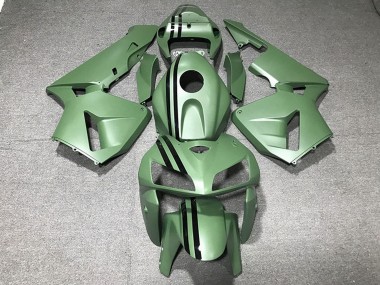 Purchase 2005-2006 Matte Green Honda CBR600RR Motorcycle Fairings UK