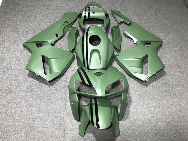 Purchase 2005-2006 Matte Green Honda CBR600RR Motorcycle Fairings UK
