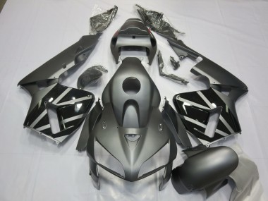 Purchase 2005-2006 Matte Grey Black Honda CBR600RR Motorcycle Fairings UK