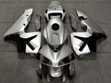 Purchase 2005-2006 Matte Silver and Black Honda CBR600RR Motorcycle Fairings UK