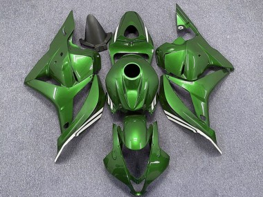Purchase 2009-2012 Green Honda CBR600RR Motorcycle Fairings UK