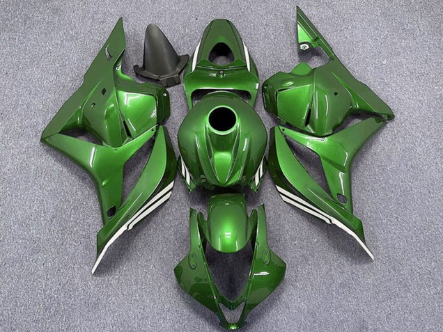 Purchase 2009-2012 Green Honda CBR600RR Motorcycle Fairings UK