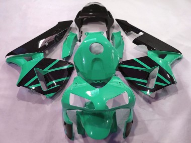 Purchase 2003-2004 Mint Green Glossy Black OEM Style Honda CBR600RR Motorcycle Fairings UK