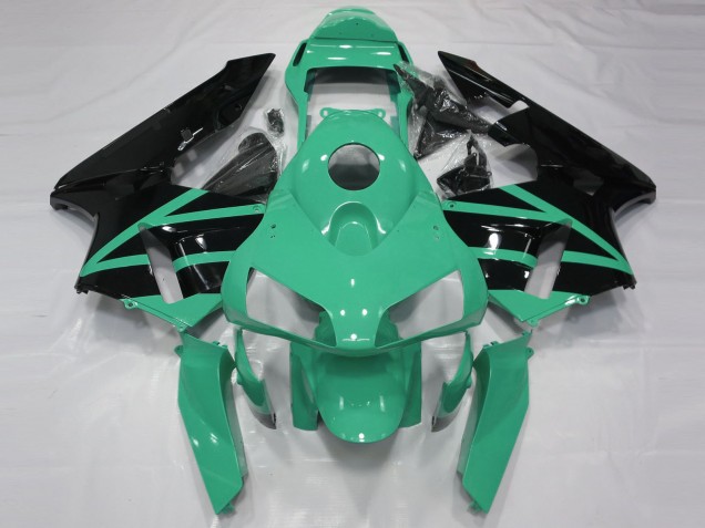 Purchase 2003-2004 Mint Green Glossy Black Honda CBR600RR Motorcycle Fairings UK